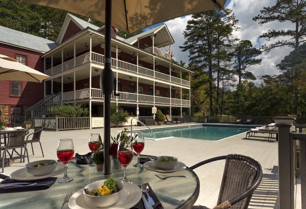 Glen-Ella Springs Hotel & Restaurant Clarkesville Exteriér fotografie