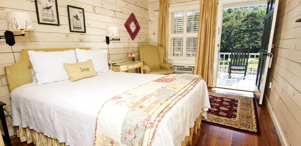 Glen-Ella Springs Hotel & Restaurant Clarkesville Exteriér fotografie