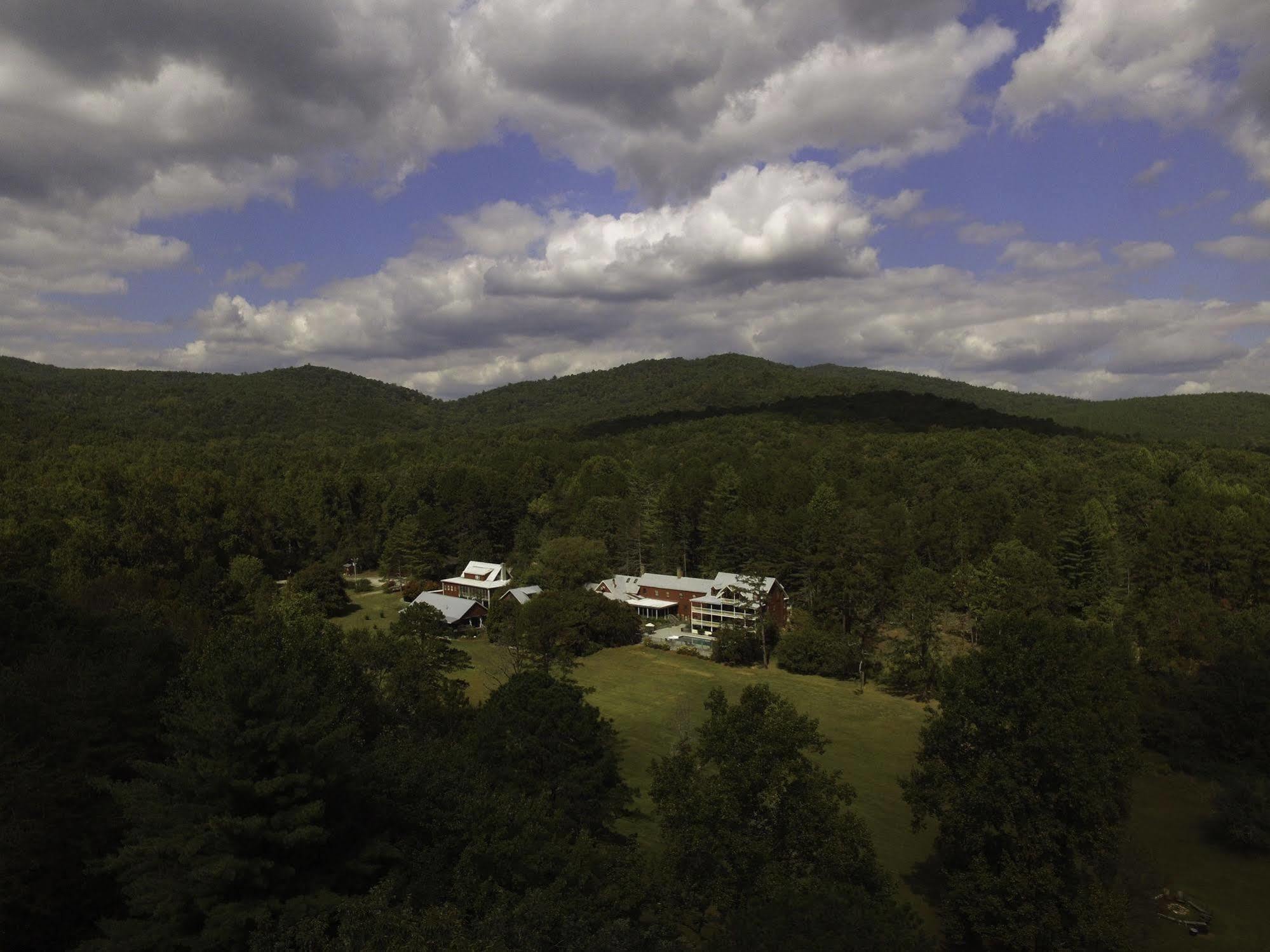Glen-Ella Springs Hotel & Restaurant Clarkesville Exteriér fotografie