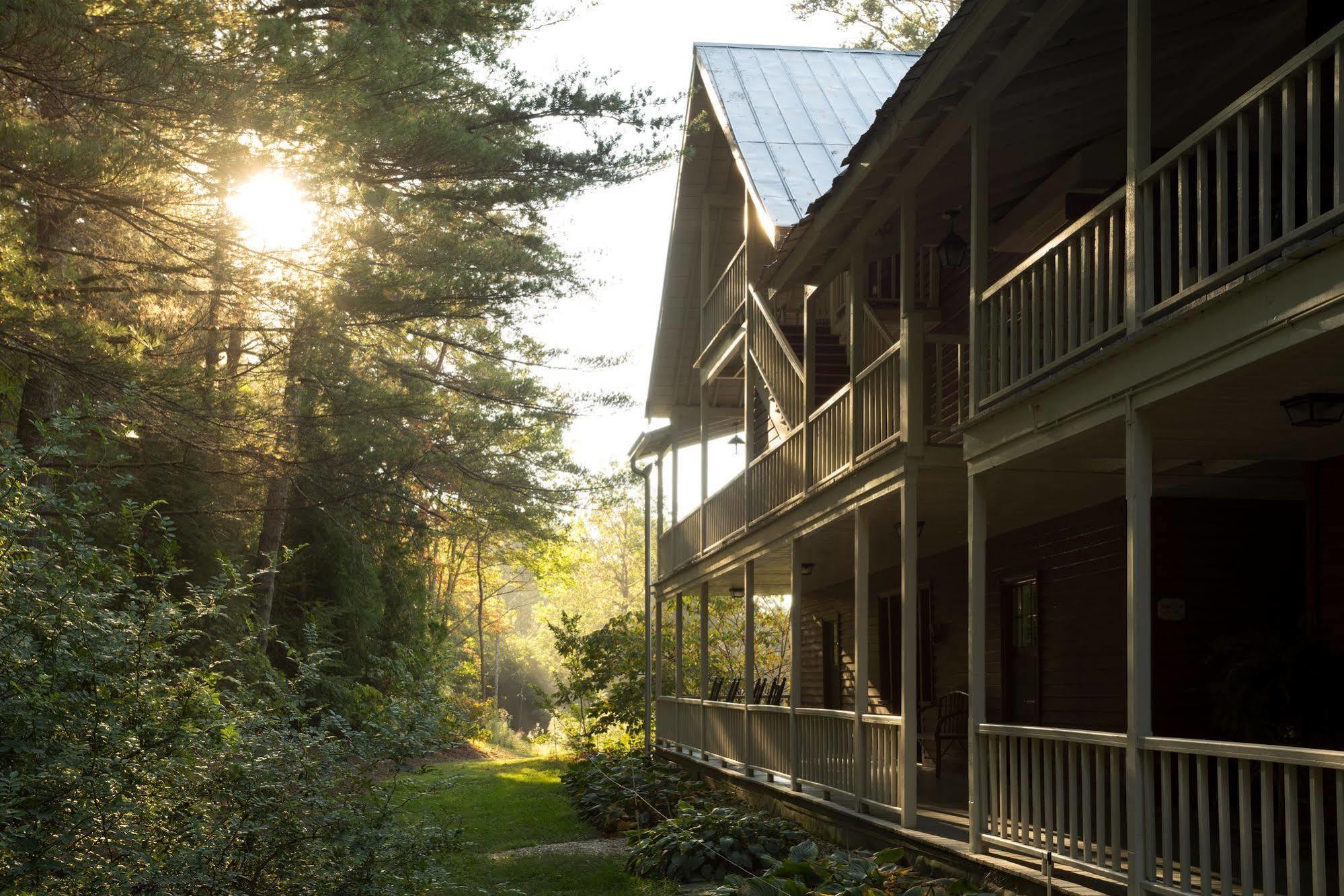 Glen-Ella Springs Hotel & Restaurant Clarkesville Exteriér fotografie