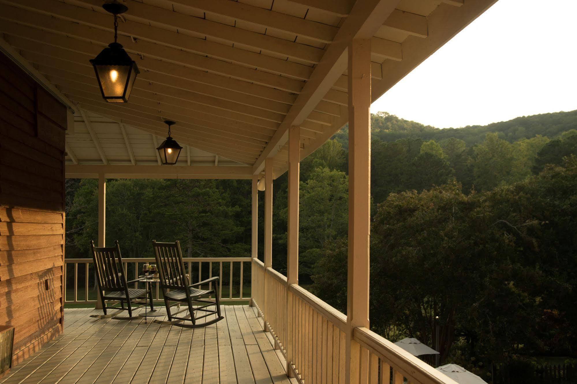 Glen-Ella Springs Hotel & Restaurant Clarkesville Exteriér fotografie
