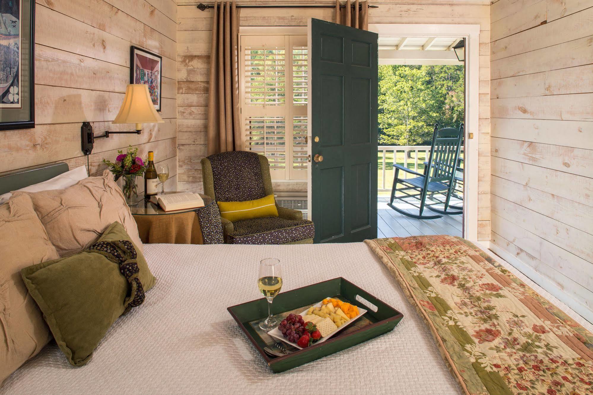 Glen-Ella Springs Hotel & Restaurant Clarkesville Exteriér fotografie