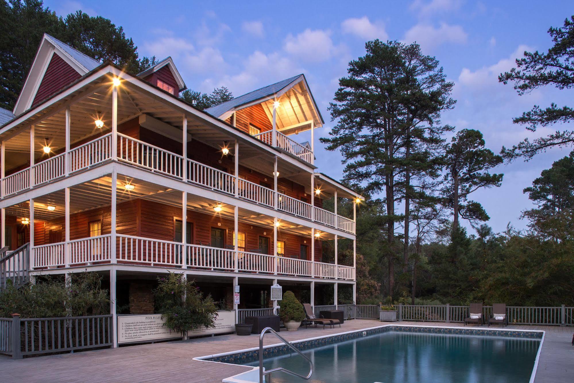 Glen-Ella Springs Hotel & Restaurant Clarkesville Exteriér fotografie