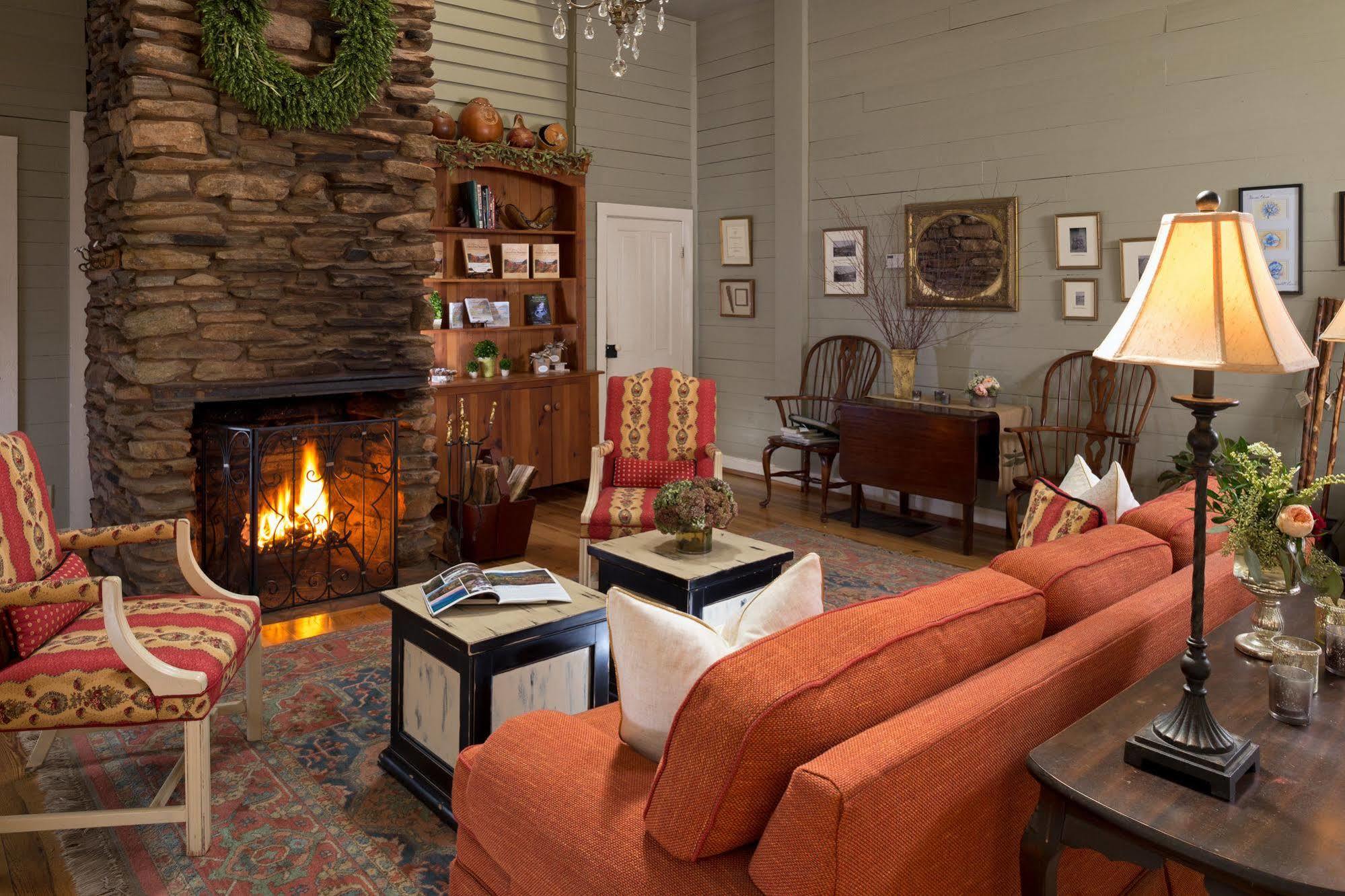 Glen-Ella Springs Hotel & Restaurant Clarkesville Exteriér fotografie