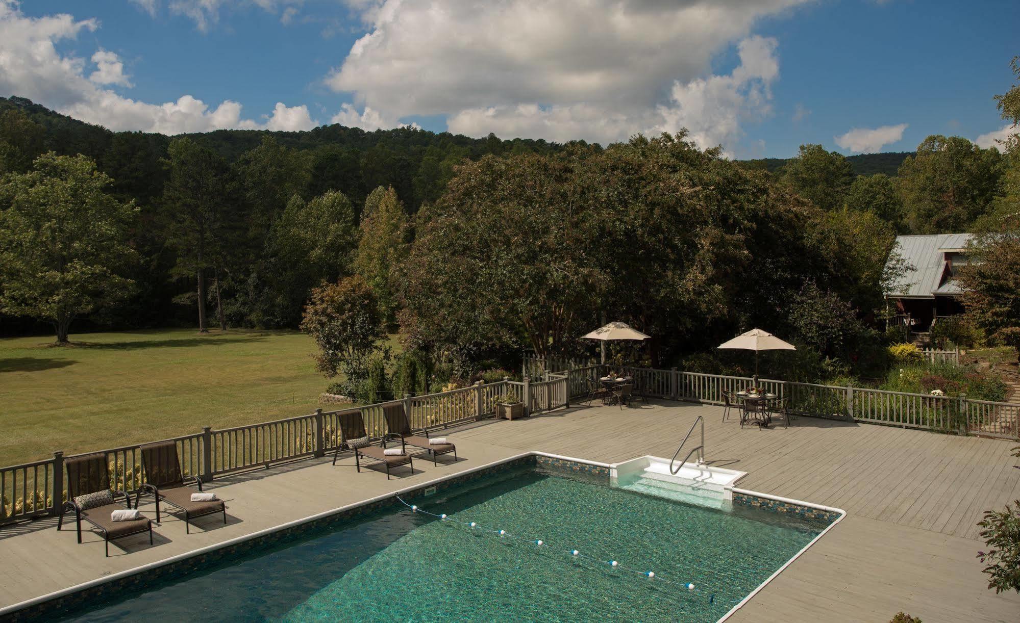 Glen-Ella Springs Hotel & Restaurant Clarkesville Exteriér fotografie