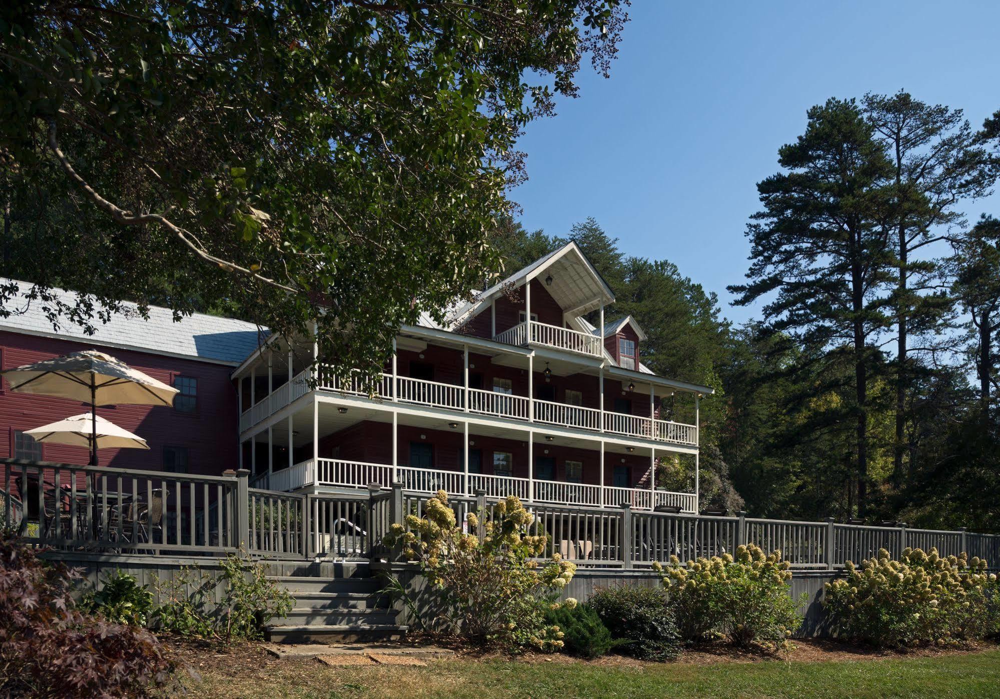 Glen-Ella Springs Hotel & Restaurant Clarkesville Exteriér fotografie